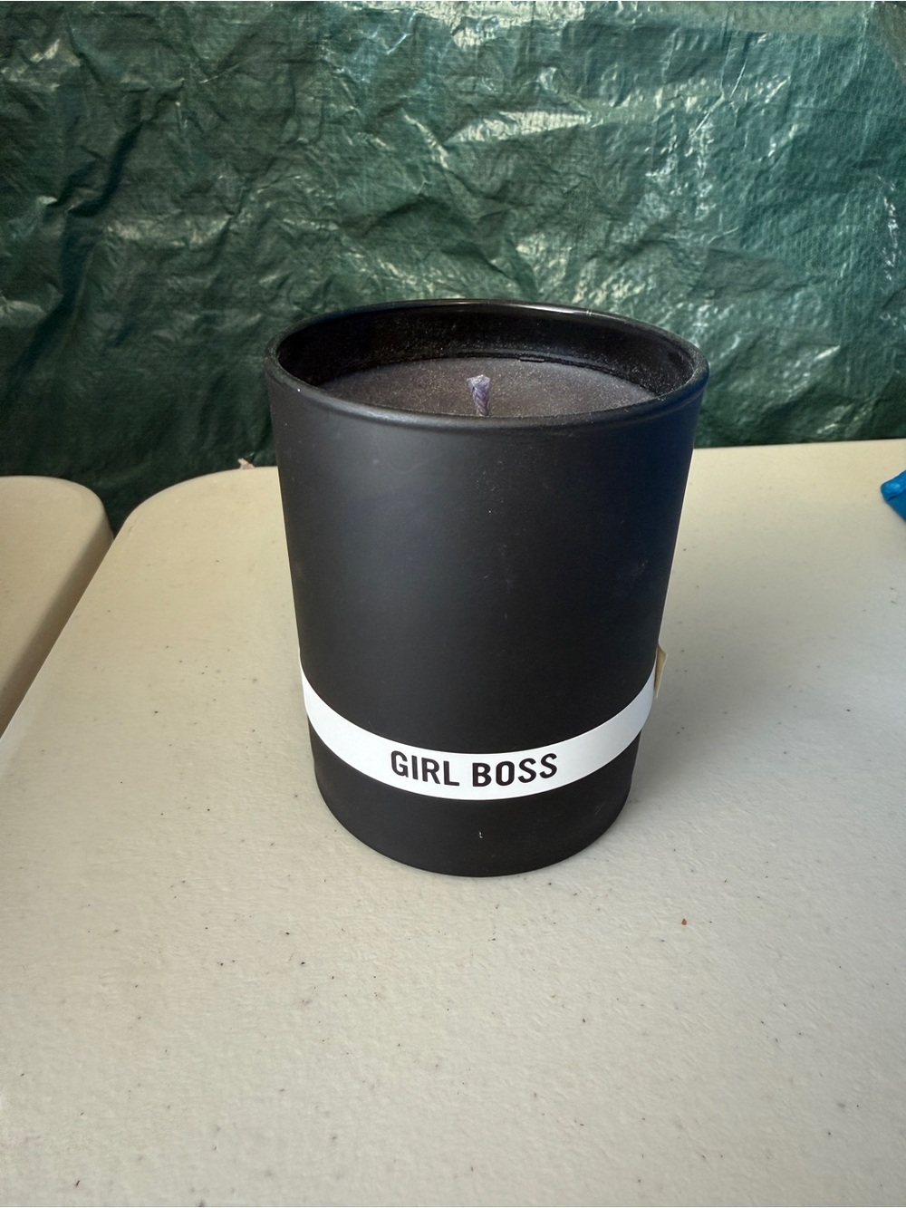 Girl Boss Candle - Black